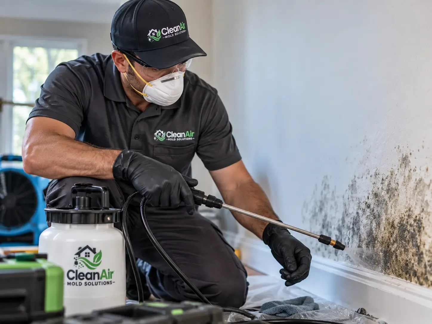 Why choose Mold Remediation in Chanute, KS